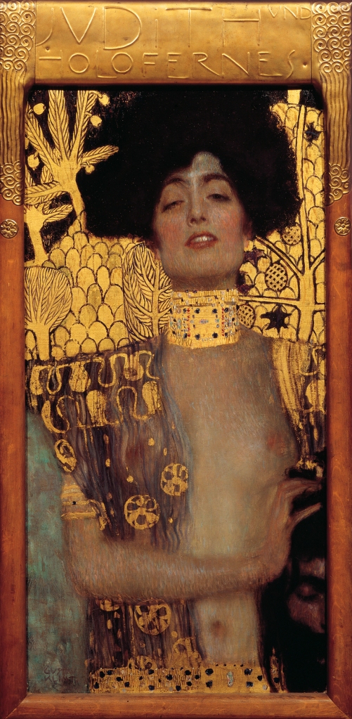 Gustav Klimt Judith I, 1901. Olio su tela 84 x 42 cm https://goo.gl/M4u7d5